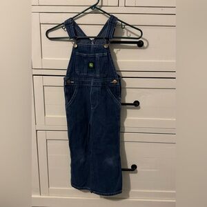 John Deere Blue Denim Overalls